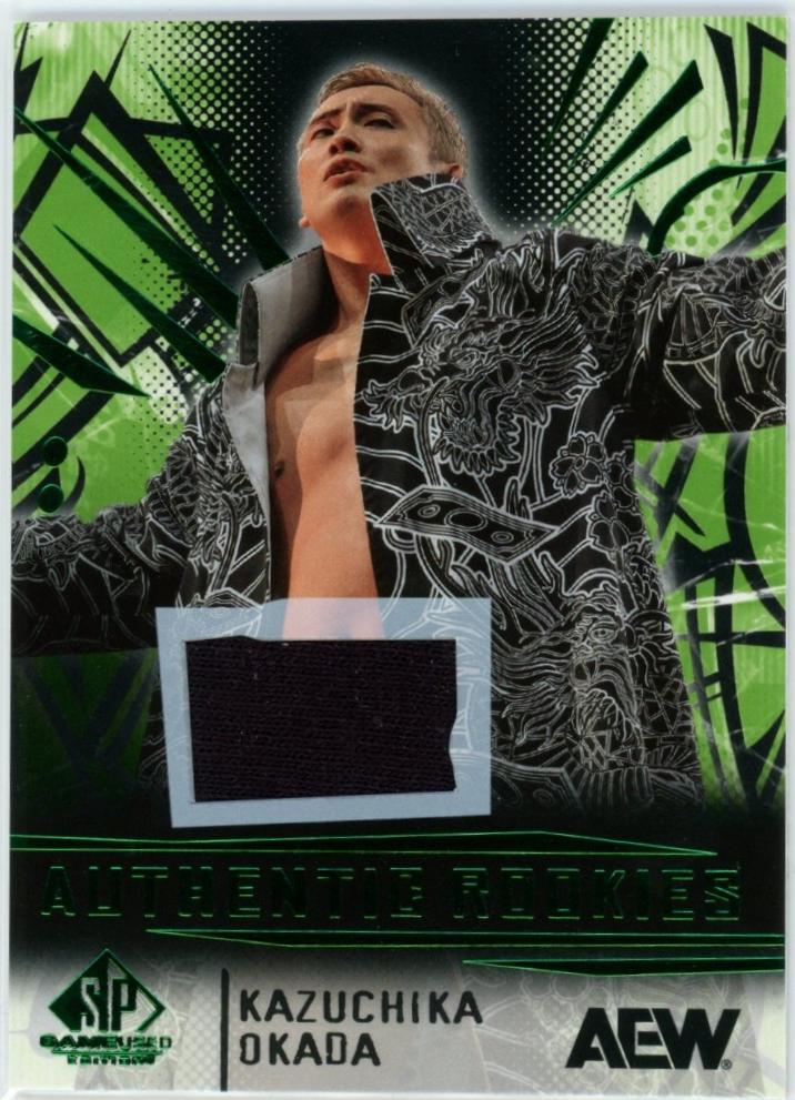 Kazuchika Okada [Green Memorabilia] #96