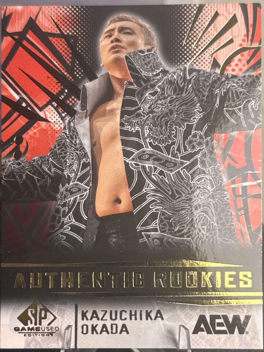 Kazuchika Okada [Red] #96
