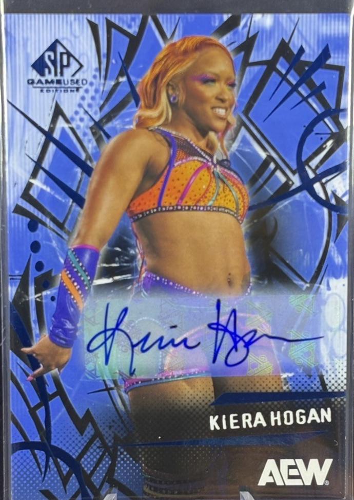 Kiera Hogan [Autograph] #67