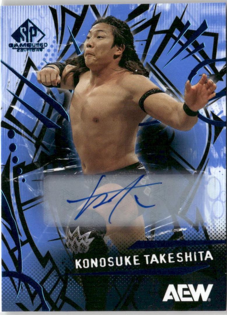 Konosuke Takeshita [Autograph] #46