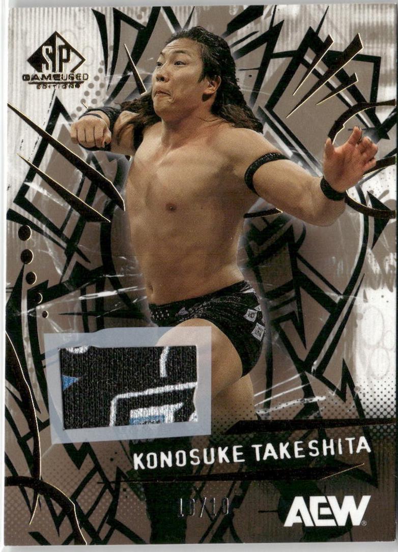 Konosuke Takeshita [Gold Memorabilia] #46