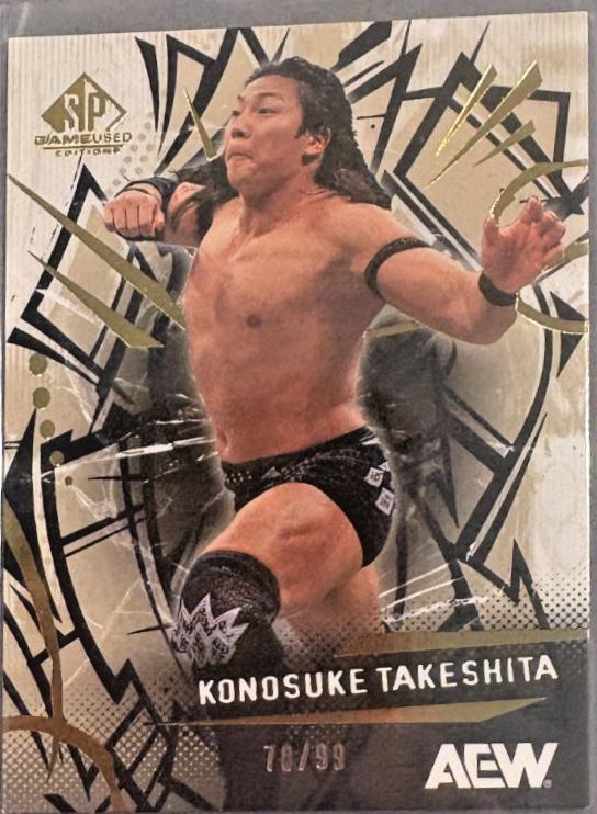 Konosuke Takeshita [Gold] #46