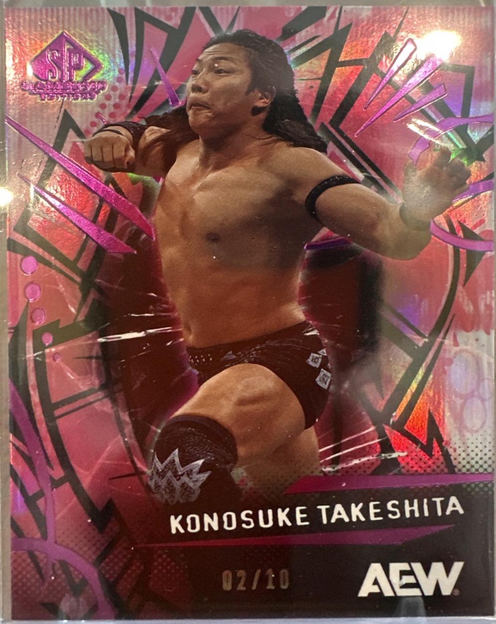 Konosuke Takeshita [Magenta] #46