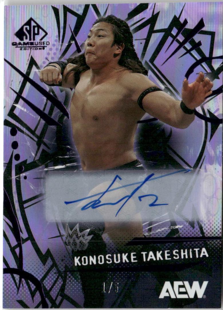 Konosuke Takeshita [Purple Autograph] #46