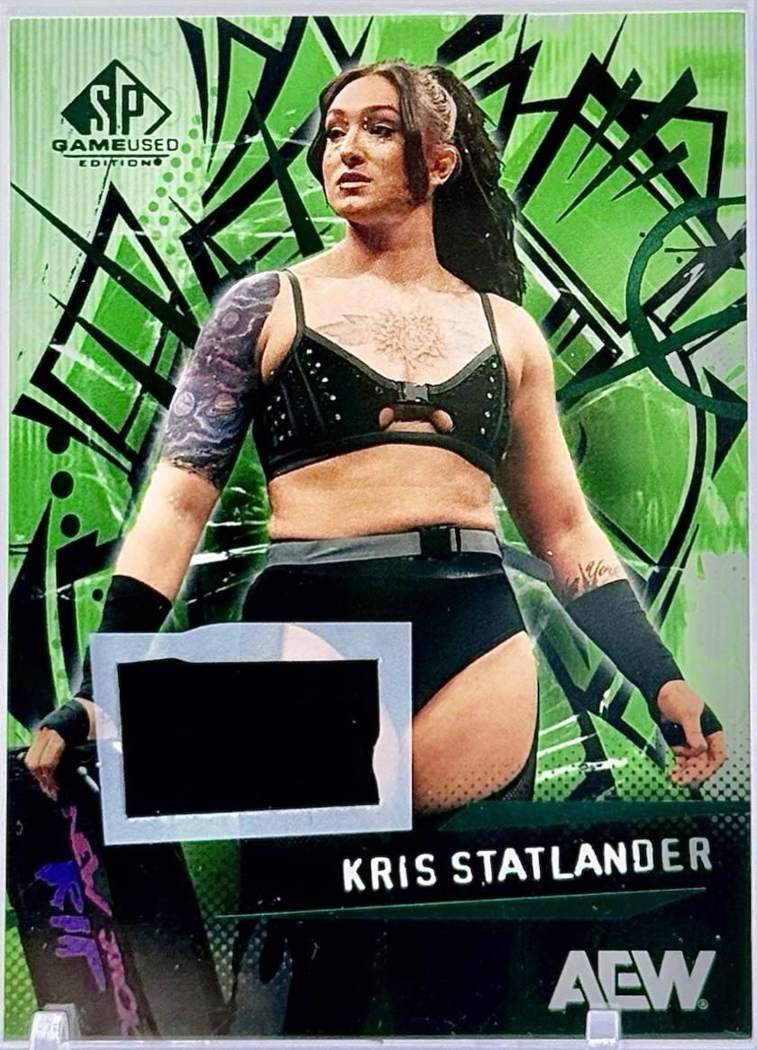 Kris Statlander [Green Memorabilia] #44
