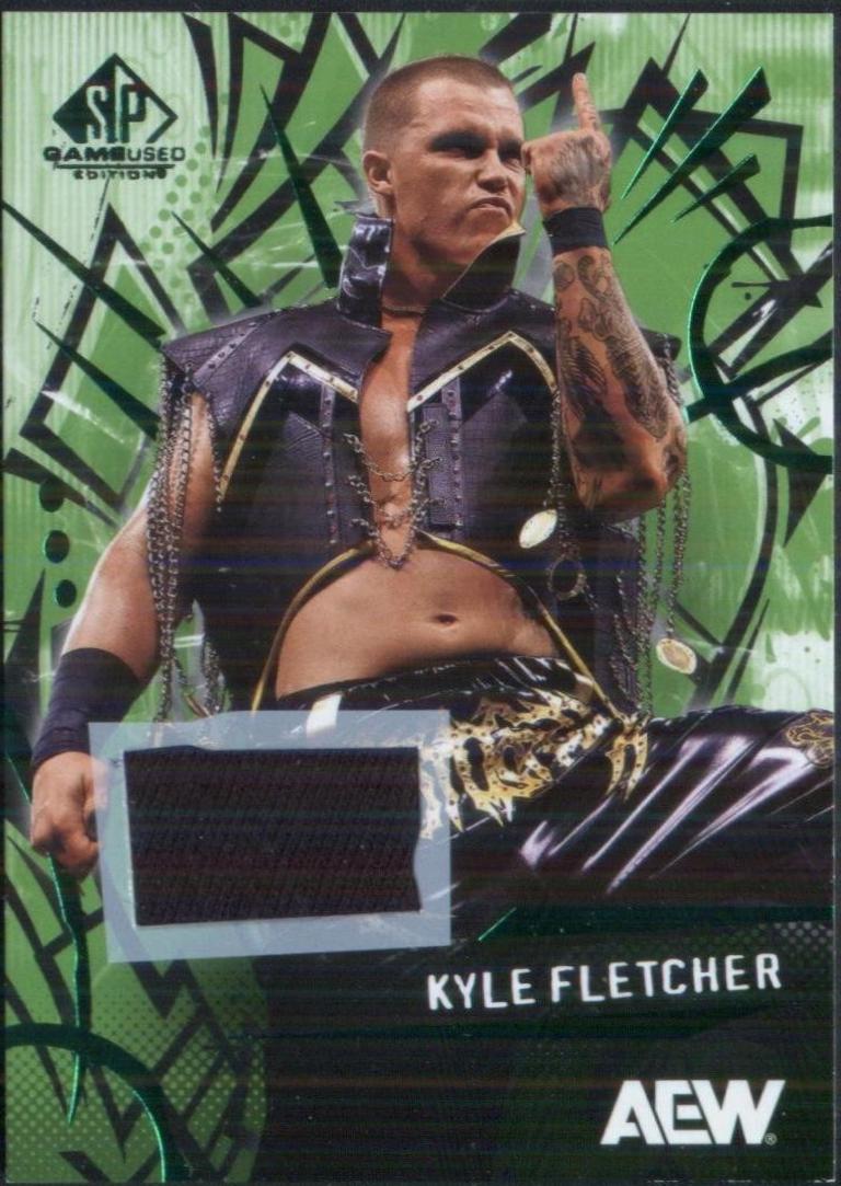Kyle Fletcher [Green Memorabilia] #55