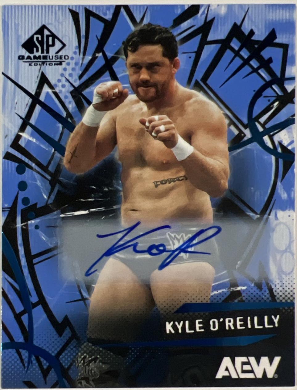 Kyle O'Reilly [Autograph] #12
