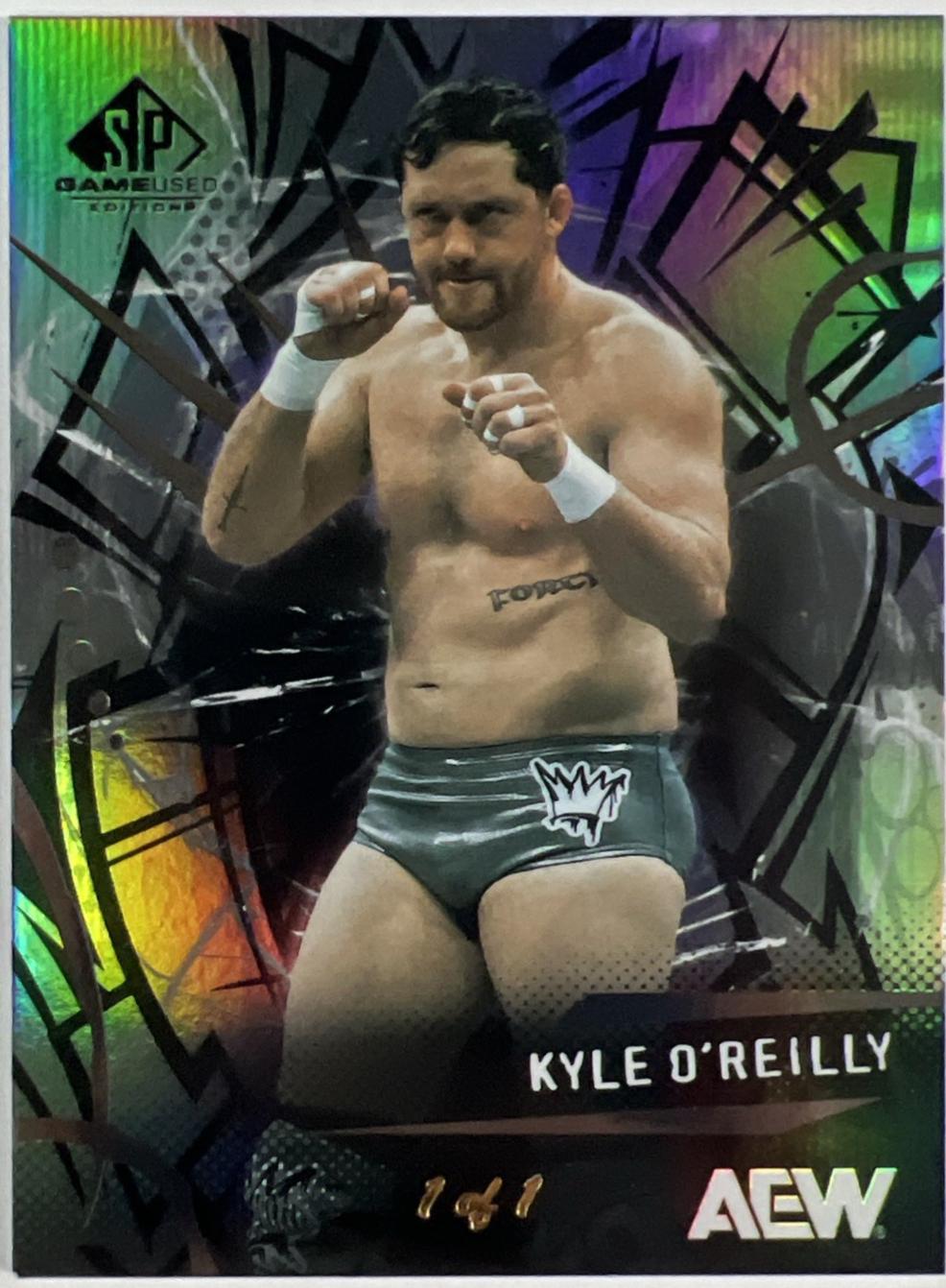 Kyle O'Reilly [Black] #12