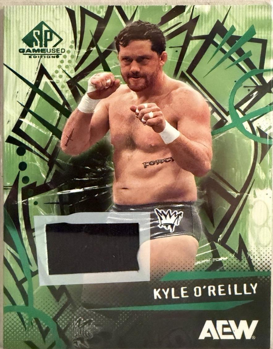 Kyle O'Reilly [Green Memorabilia] #12