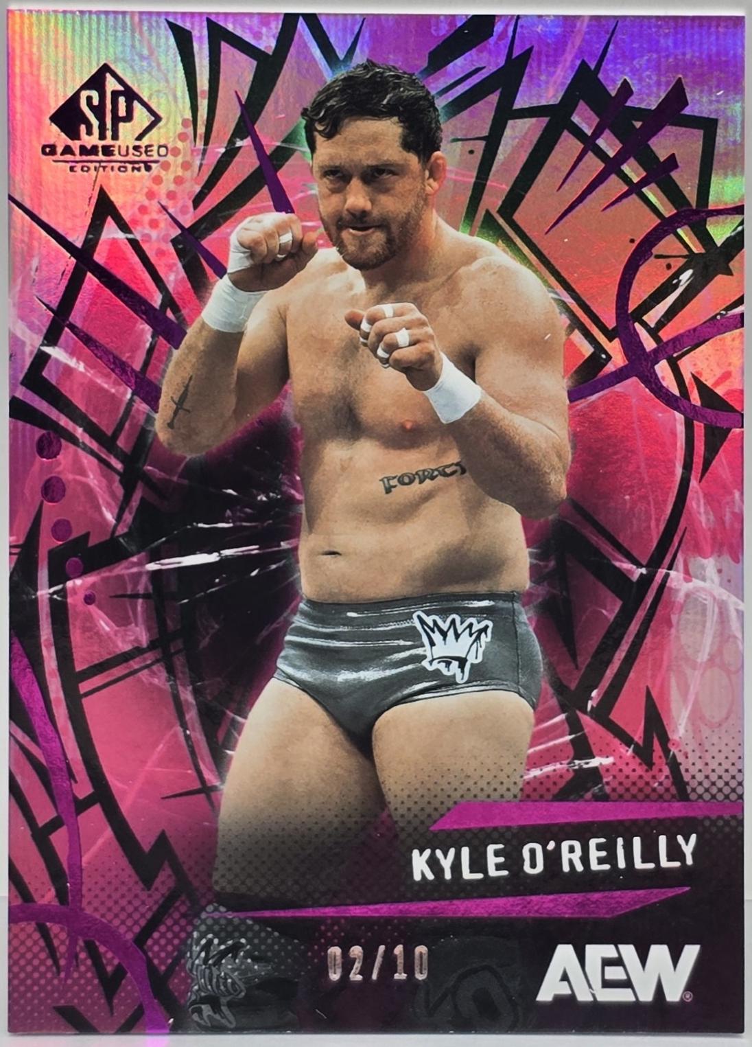 Kyle O'Reilly [Magenta] #12