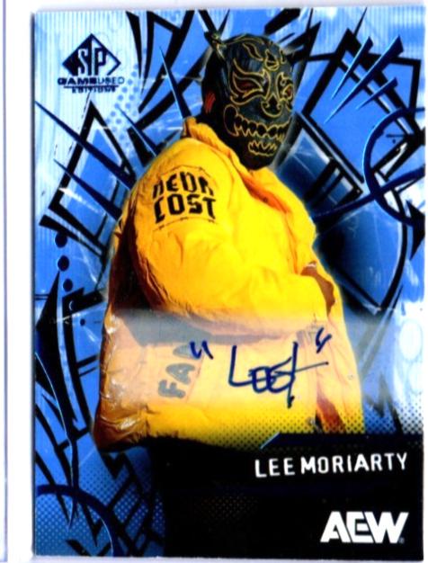 Lee Moriarty [Autograph] #56