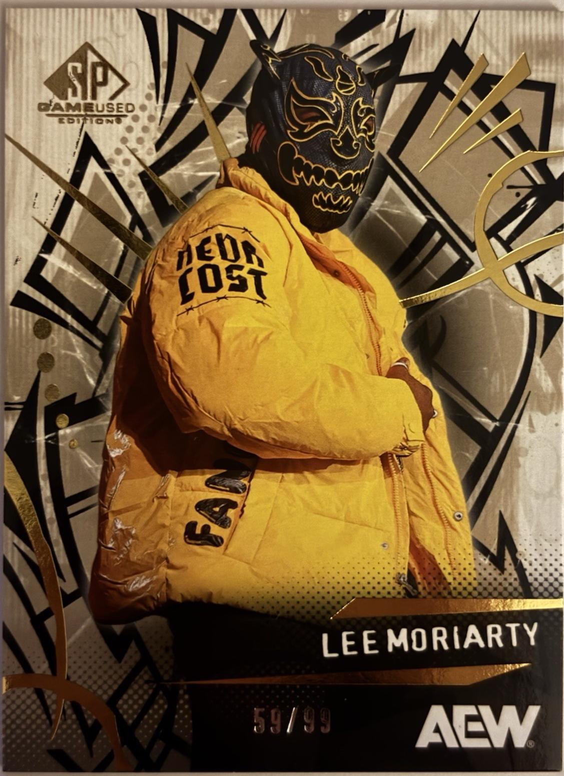 Lee Moriarty [Gold] #56