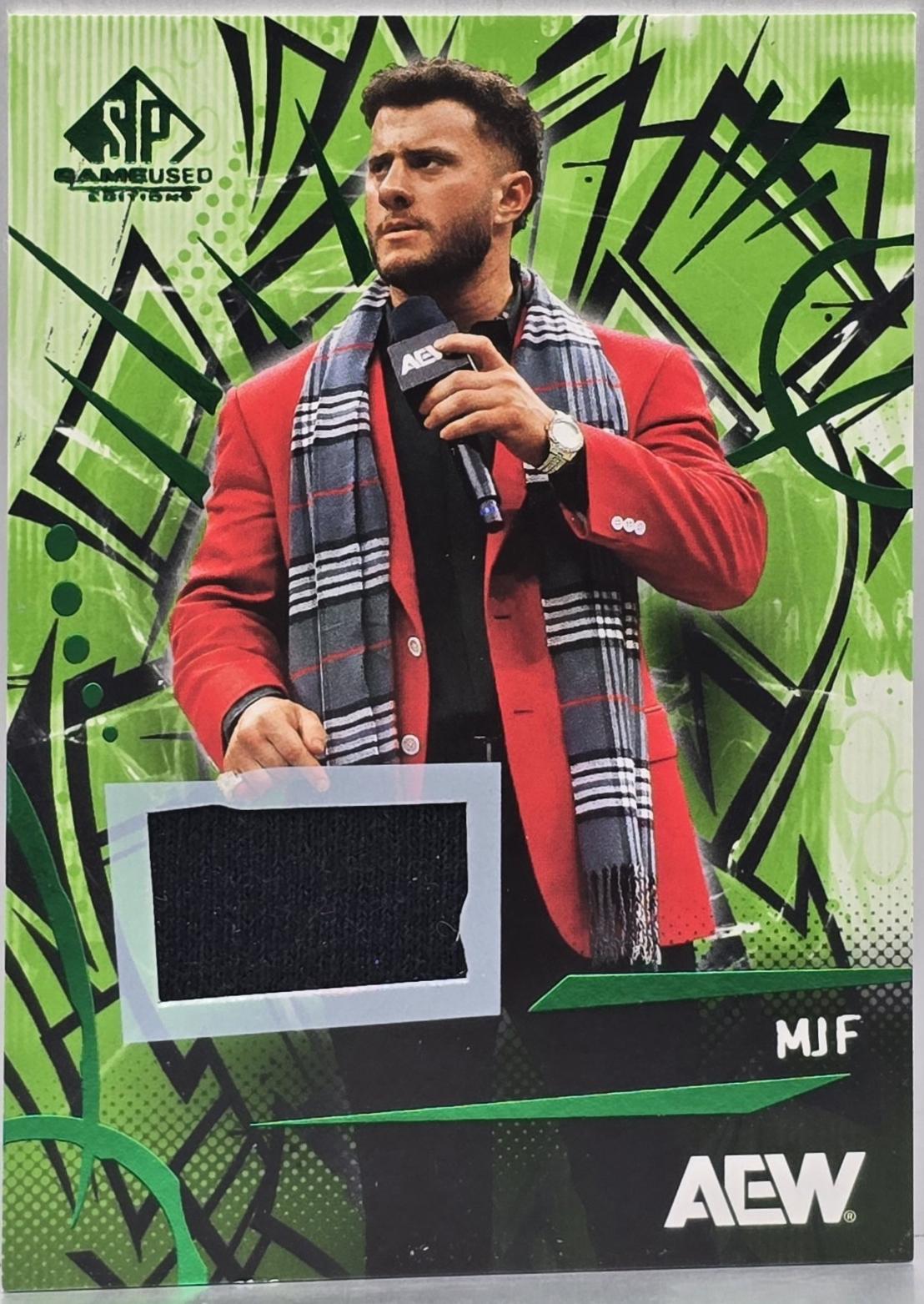 MJF [Green Memorabilia] #27