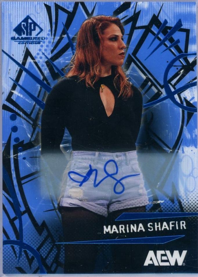 Marina Shafir [Autograph] #72
