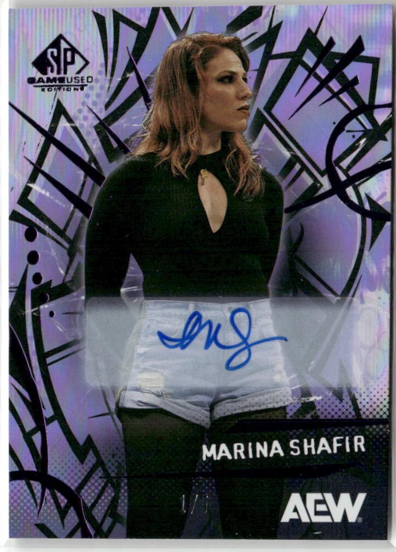 Marina Shafir [Purple Autograph] #72