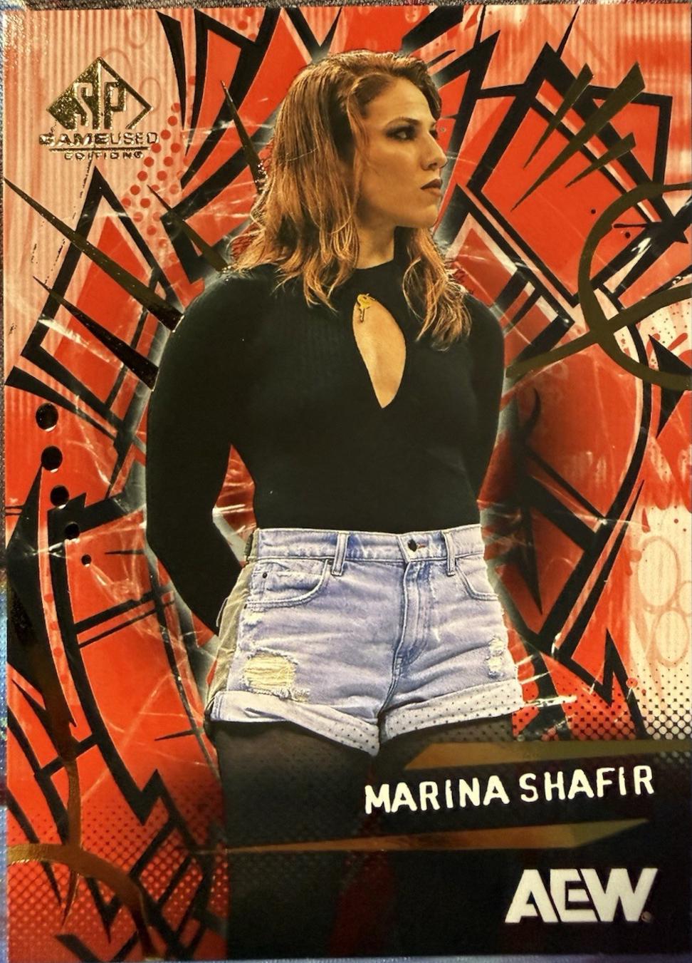 Marina Shafir [Red] #72