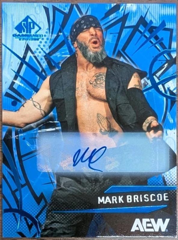 Mark Briscoe [Autograph] #39