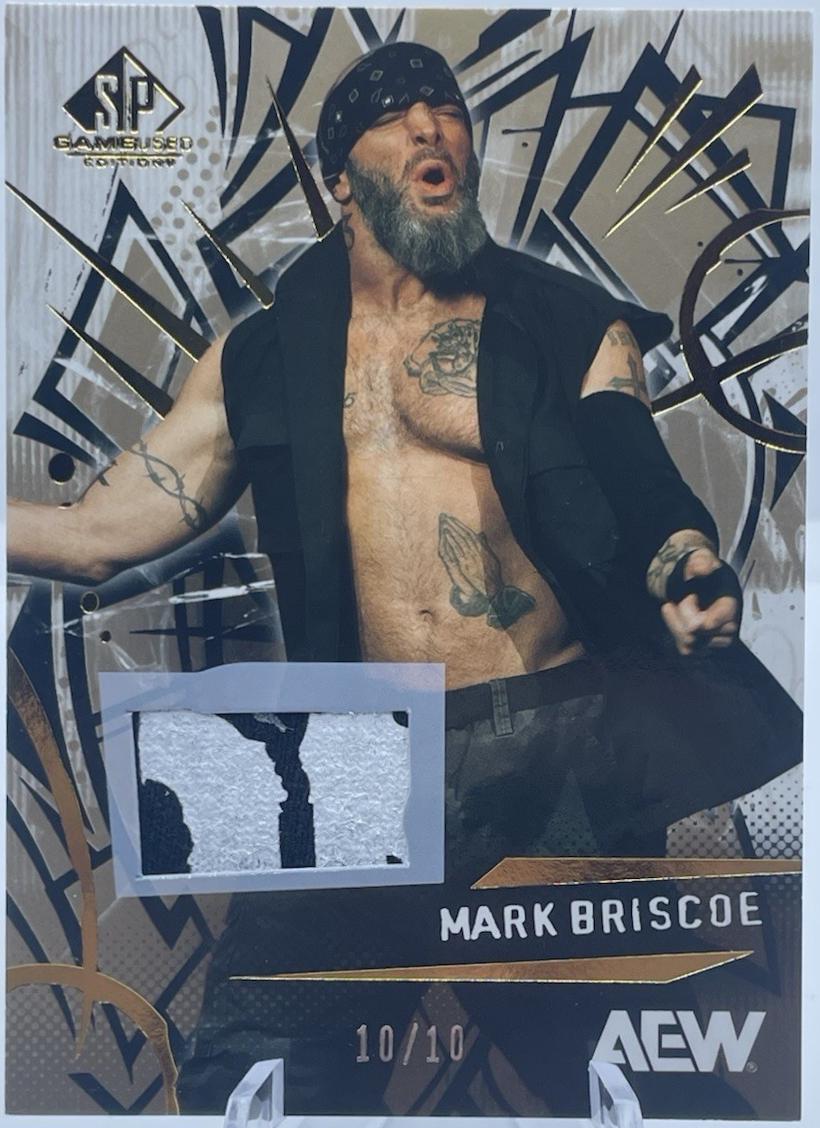 Mark Briscoe [Gold Memorabilia] #39