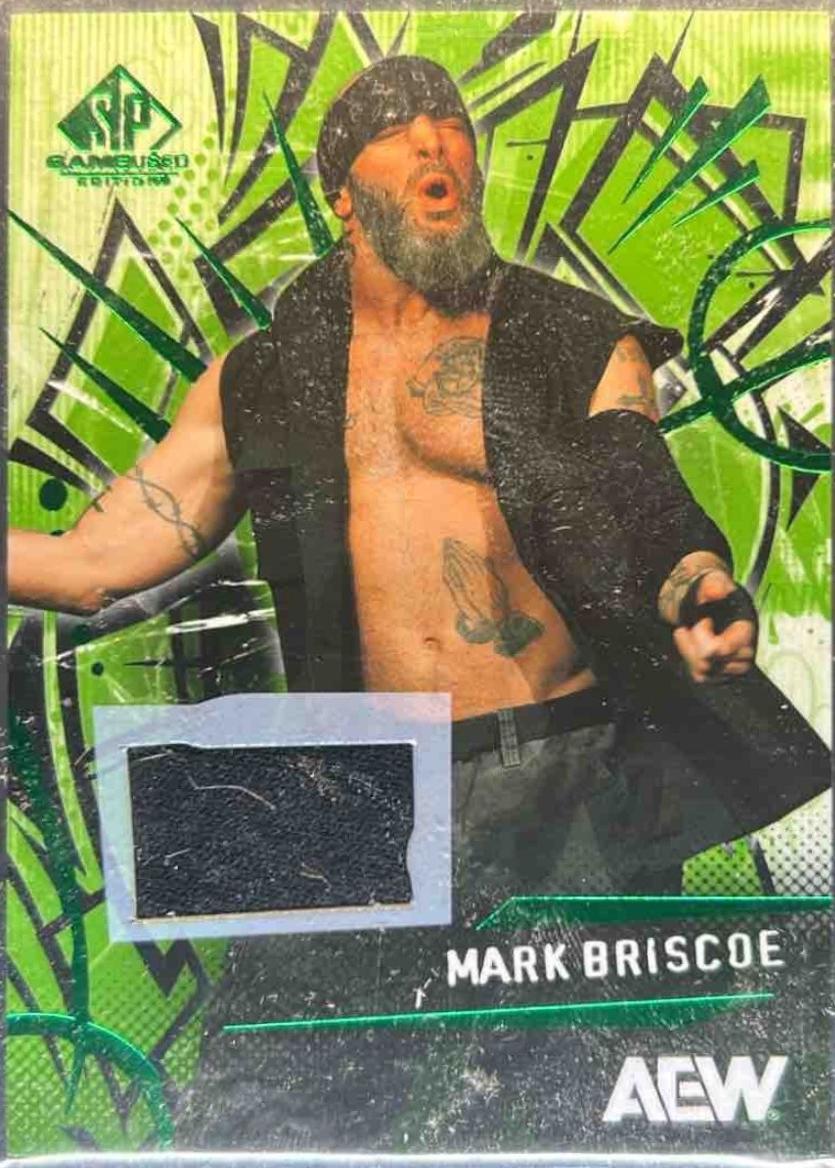 Mark Briscoe [Green Memorabilia] #39
