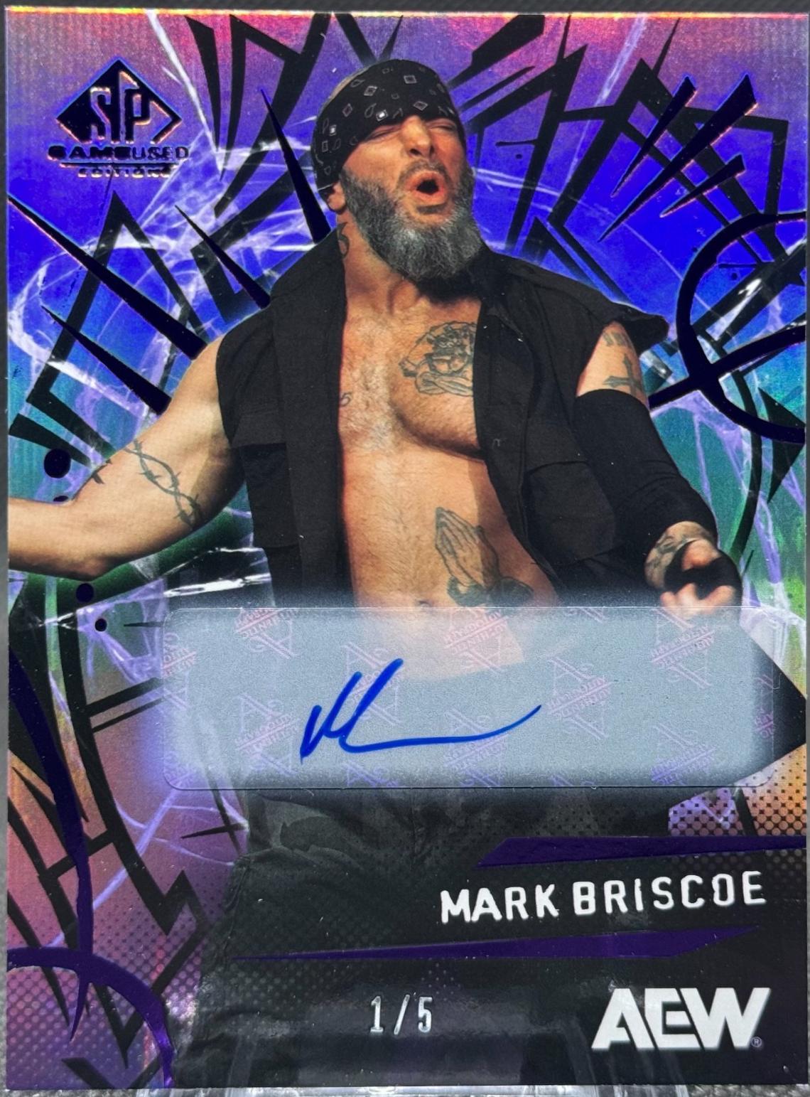 Mark Briscoe [Purple Autograph] #39