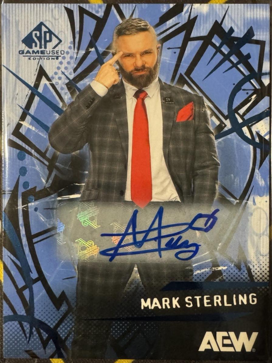 Mark Sterling [Autograph] #59