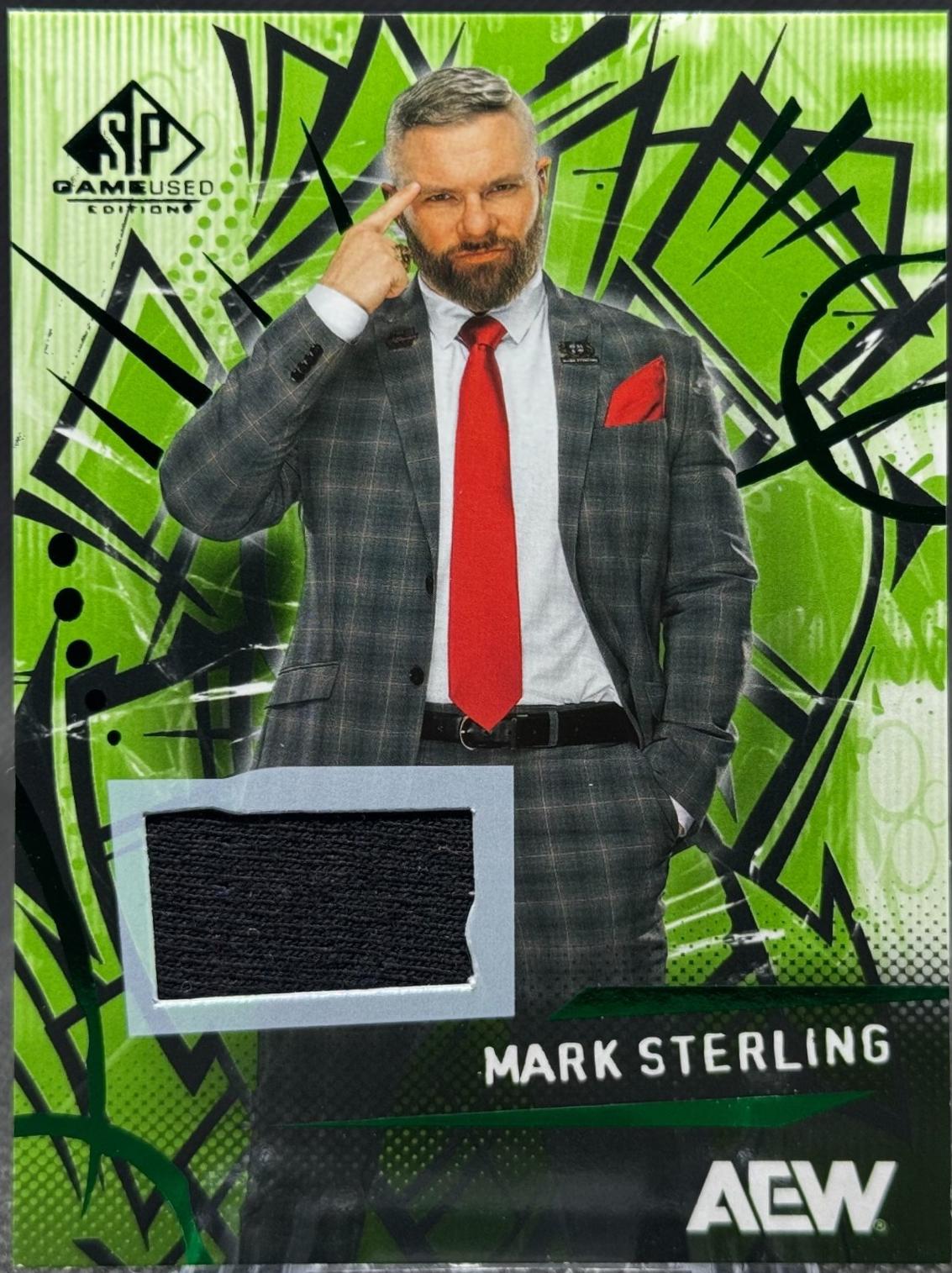 Mark Sterling [Green Memorabilia] #59