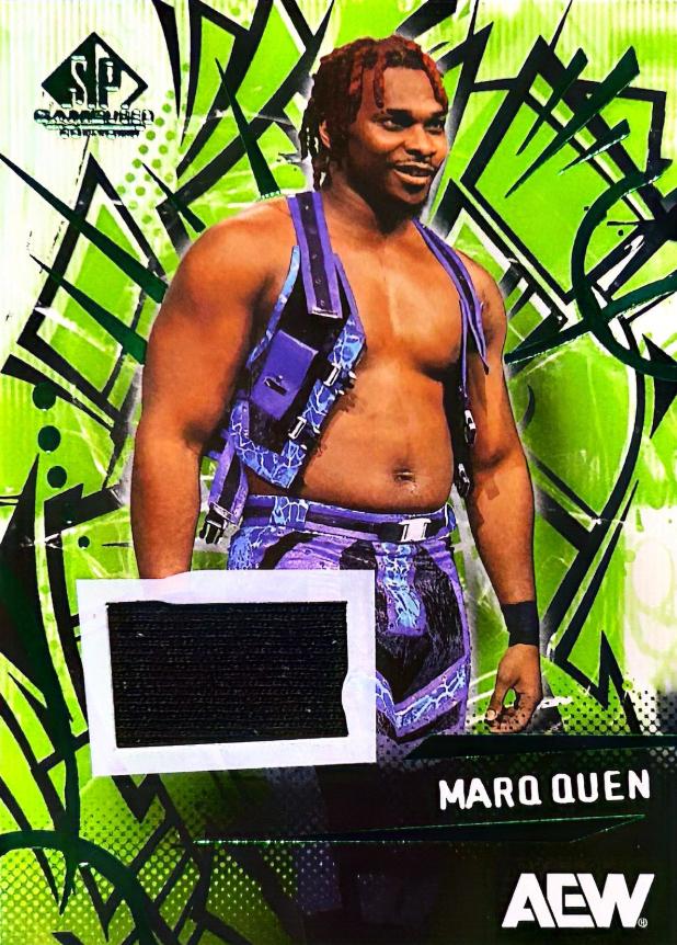 Marq Quen [Green Memorabilia] #58
