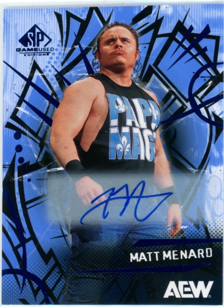 Matt Menard [Autograph] #65