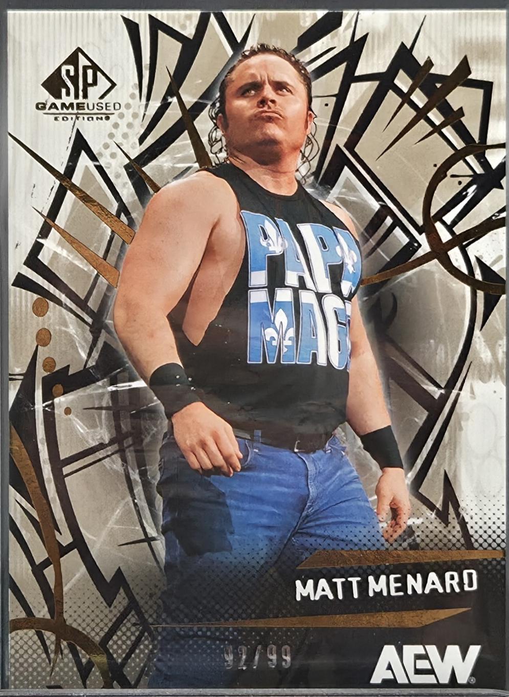 Matt Menard [Gold] #65