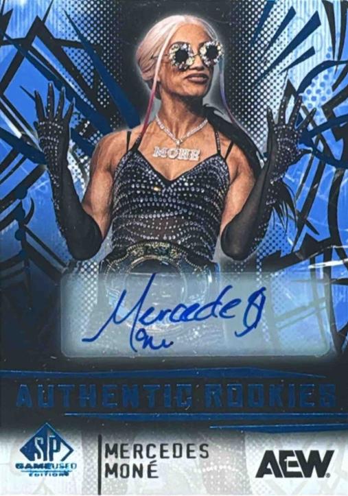 Mercedes Mone [Autograph] #98