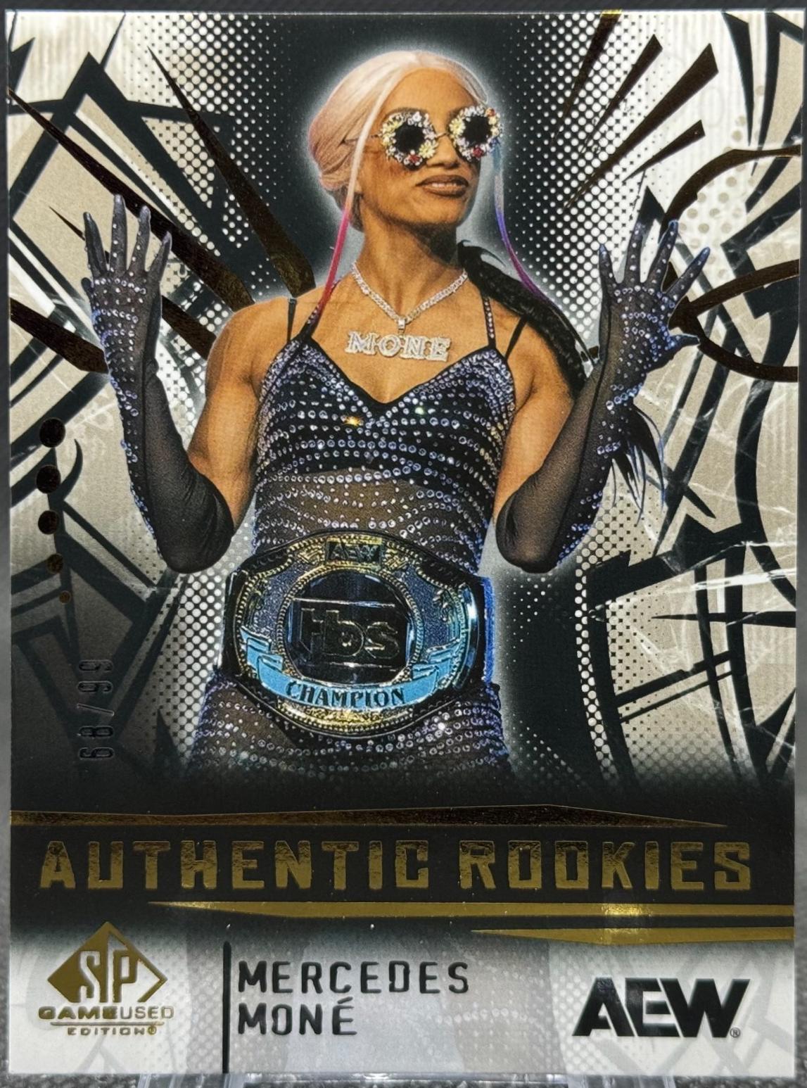 Mercedes Mone [Gold] #98