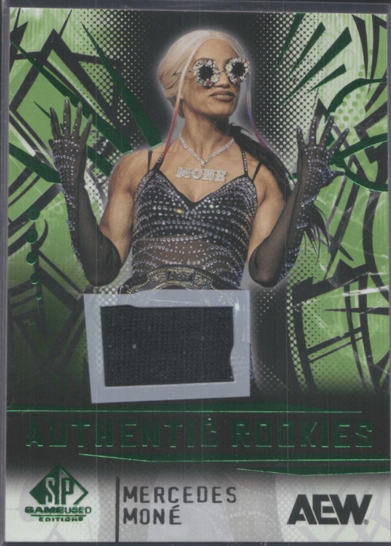 Mercedes Mone [Green Memorabilia] #98