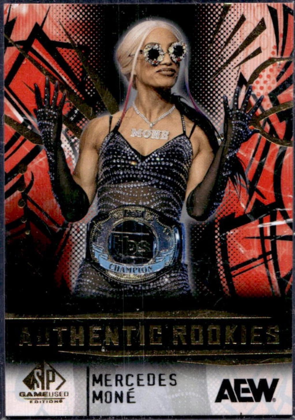 Mercedes Mone [Red] #98