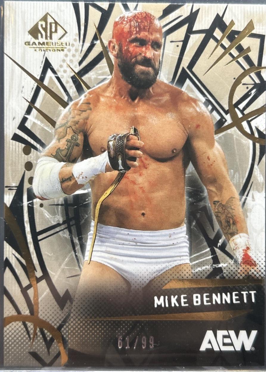 Mike Bennett [Gold] #64