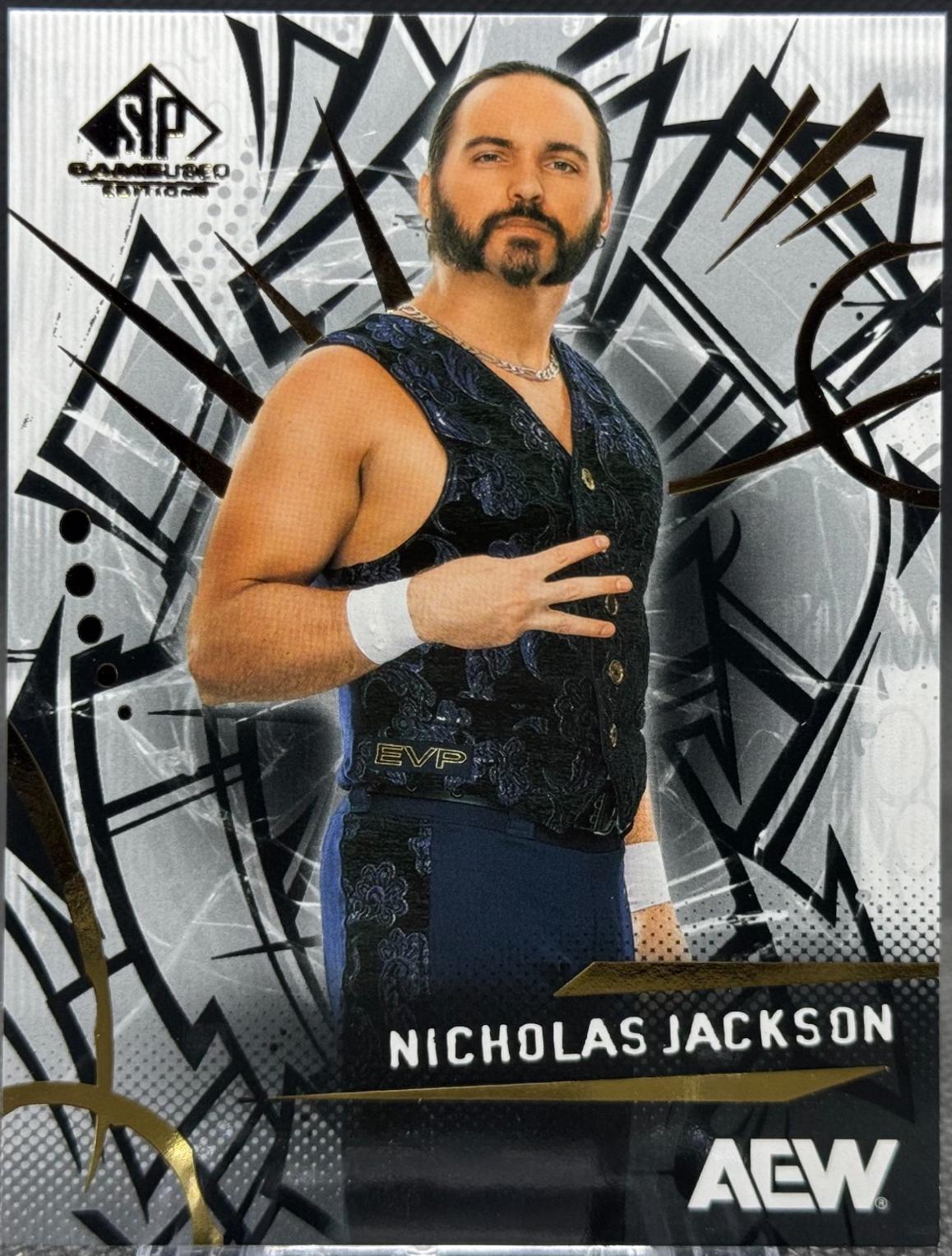 Nicholas Jackson #23