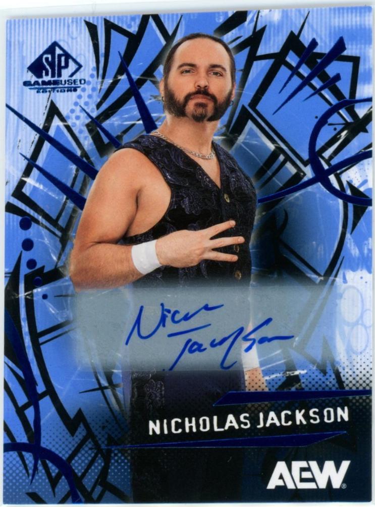 Nicholas Jackson [Autograph] #23