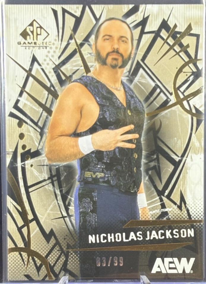 Nicholas Jackson [Gold] #23