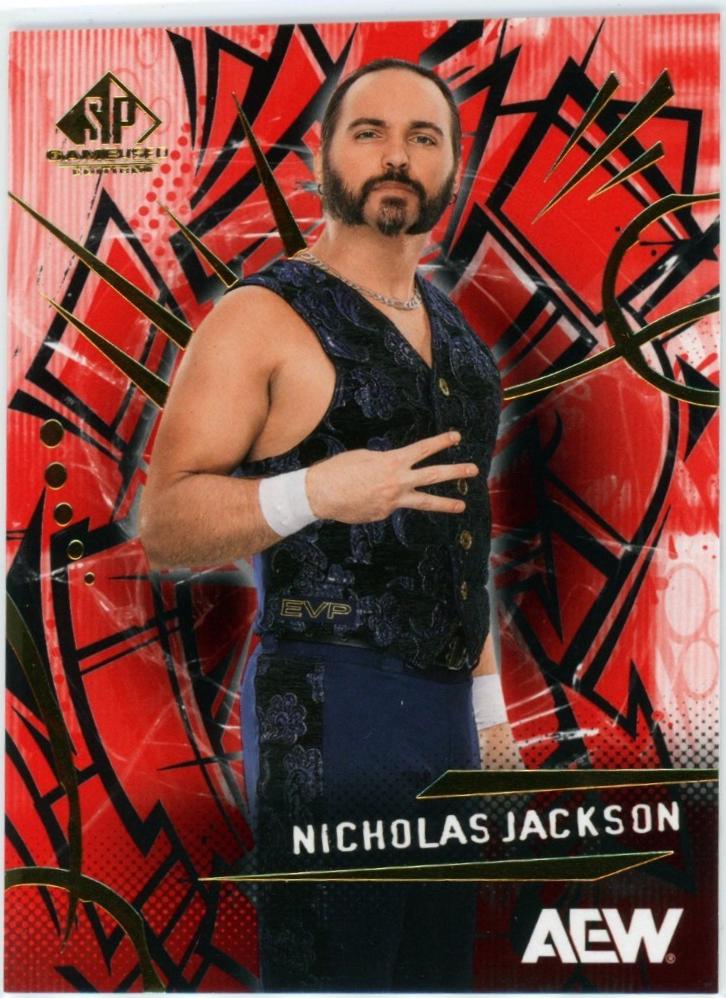 Nicholas Jackson [Red] #23
