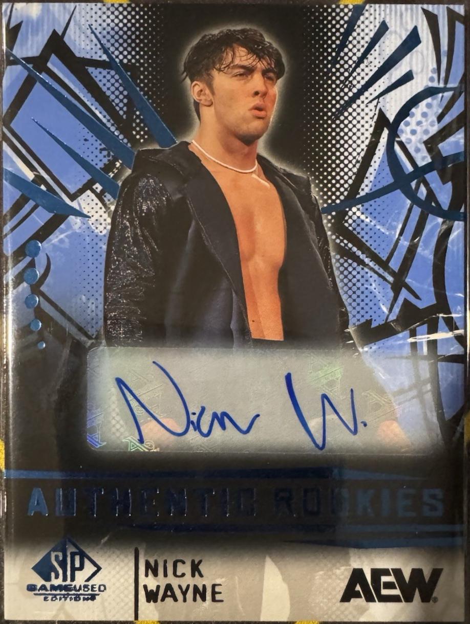 Nick Wayne [Autograph] #87
