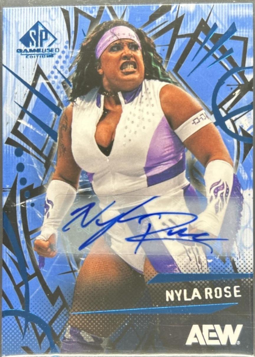 Nyla Rose [Autograph] #53