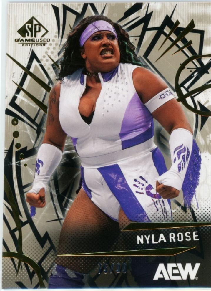 Nyla Rose [Gold] #53