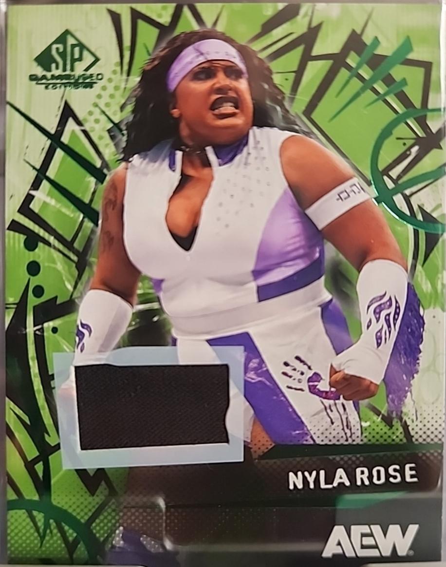 Nyla Rose [Green Memorabilia] #53