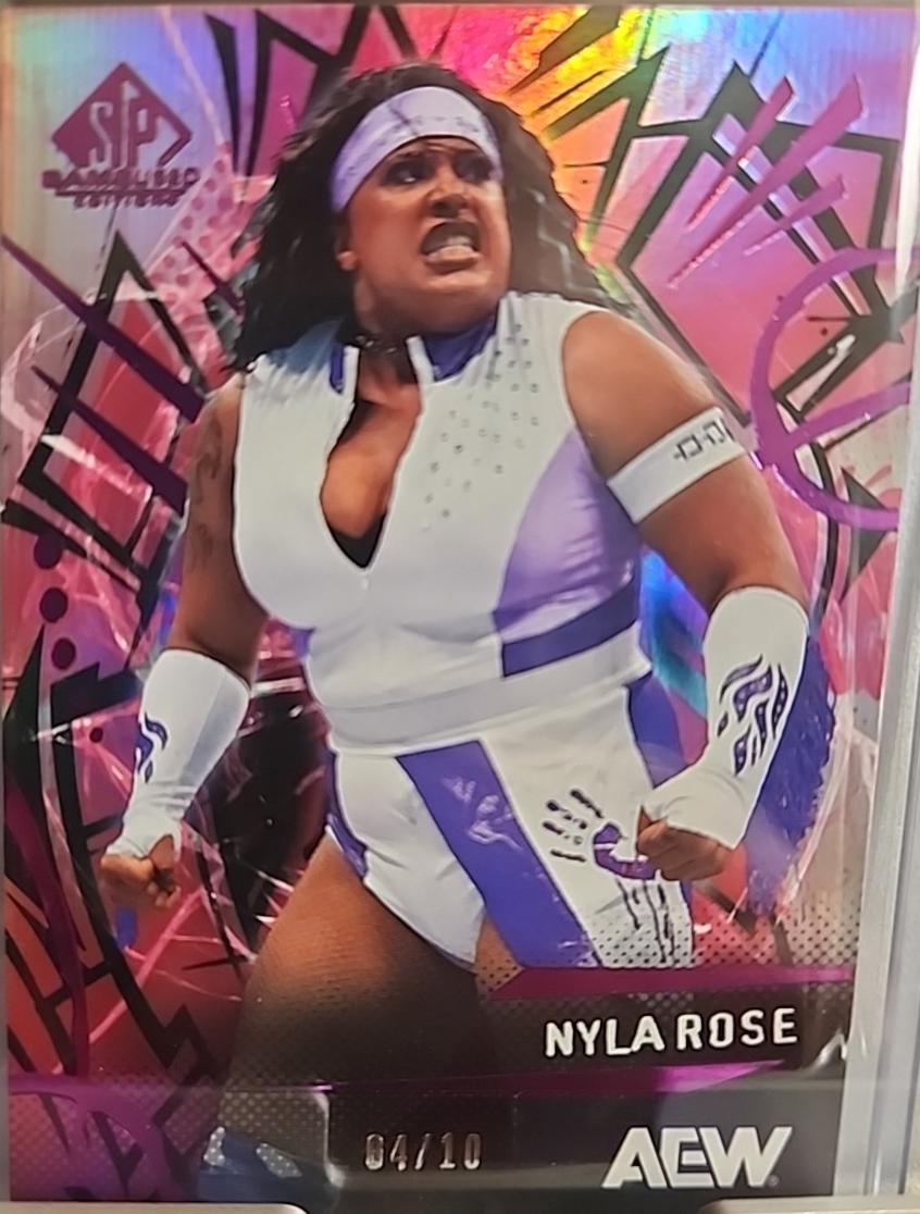 Nyla Rose [Magenta] #53