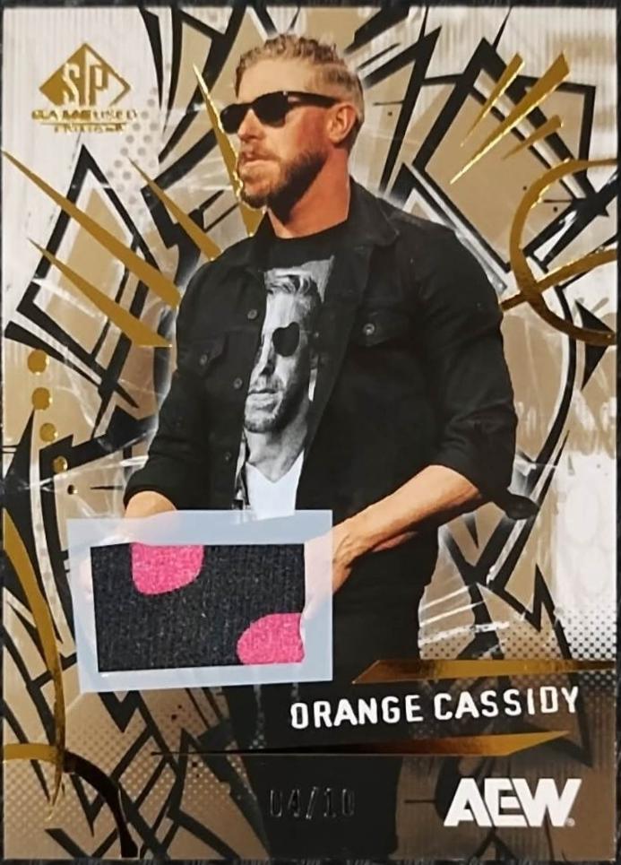 Orange Cassidy [Gold Memorabilia] #22