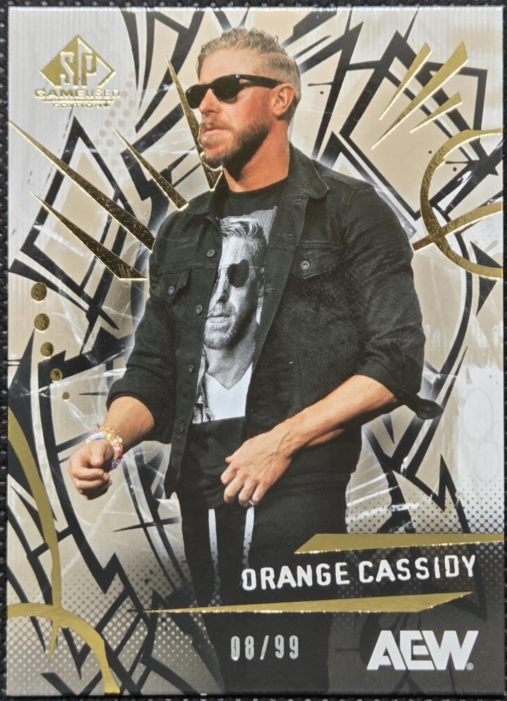 Orange Cassidy [Gold] #22