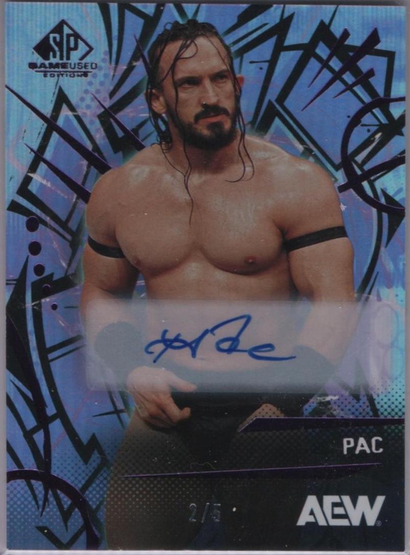 PAC [Purple Autograph] #25
