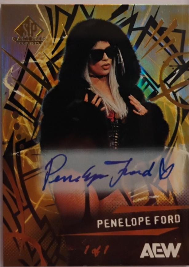 Penelope Ford [Gold Autograph] #74