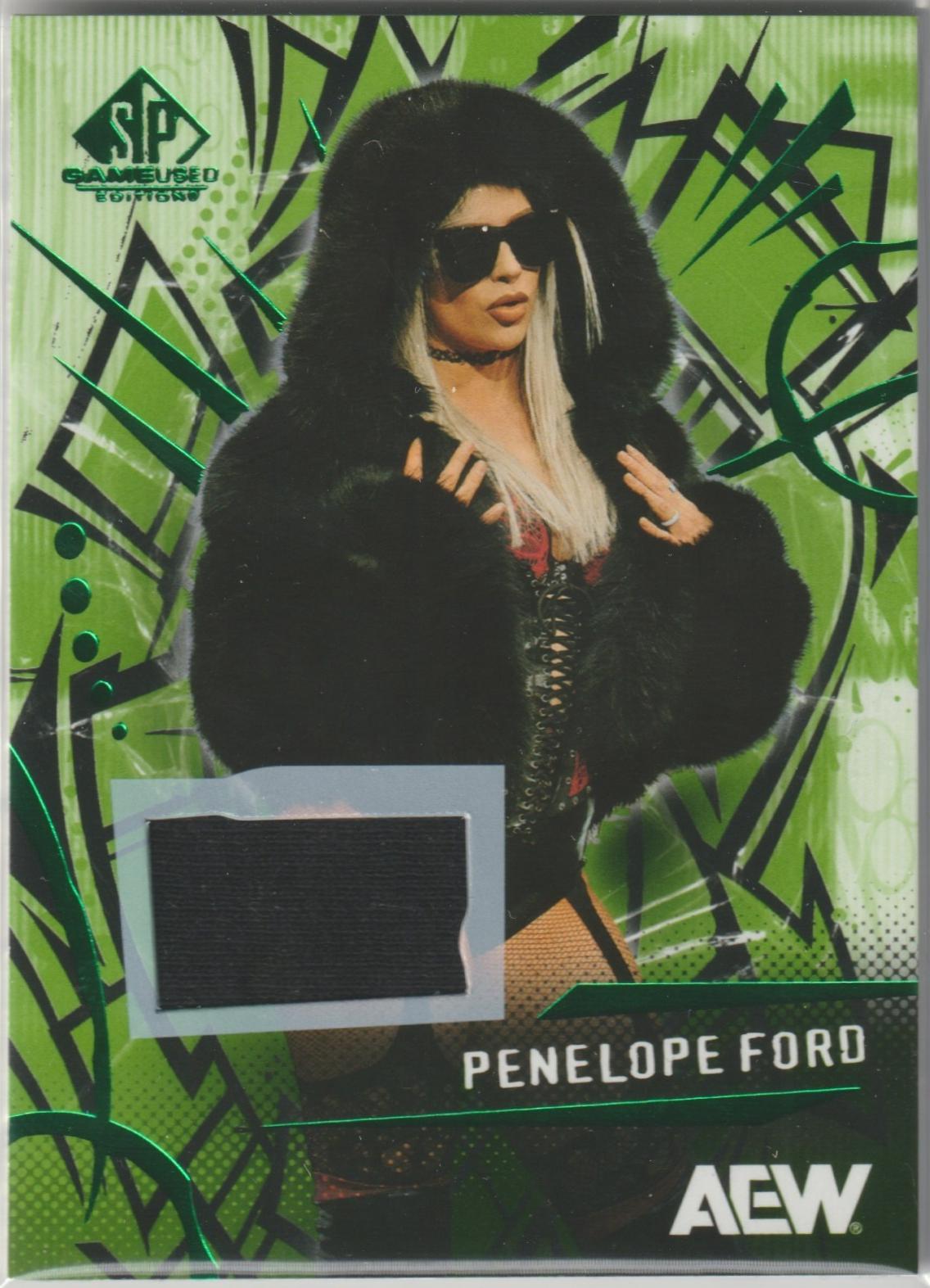 Penelope Ford [Green Memorabilia] #74