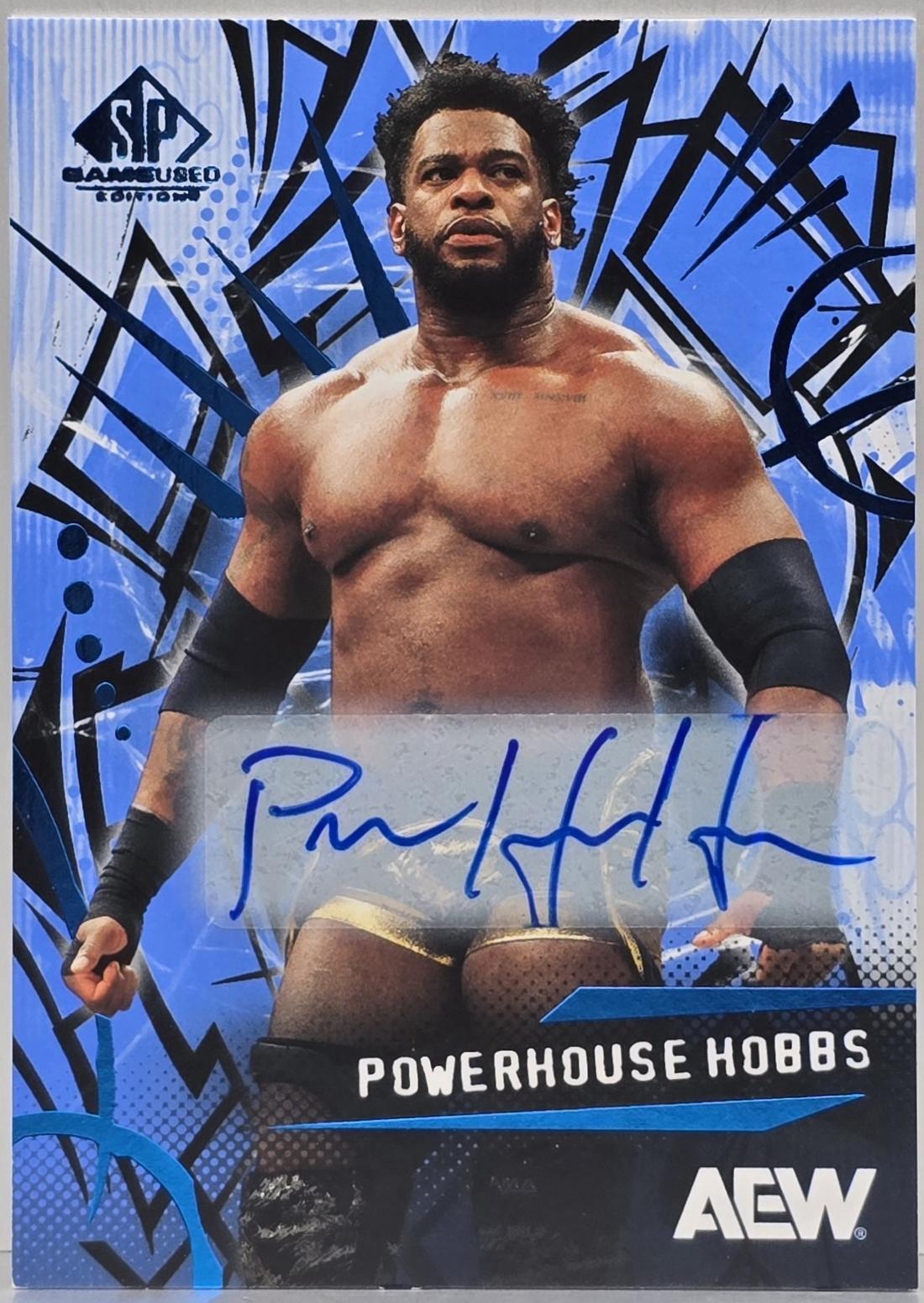 Powerhouse Hobbs [Autograph] #26