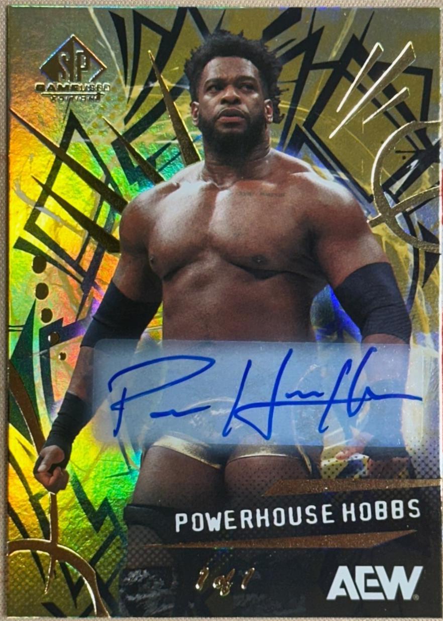 Powerhouse Hobbs [Gold Autograph] #26
